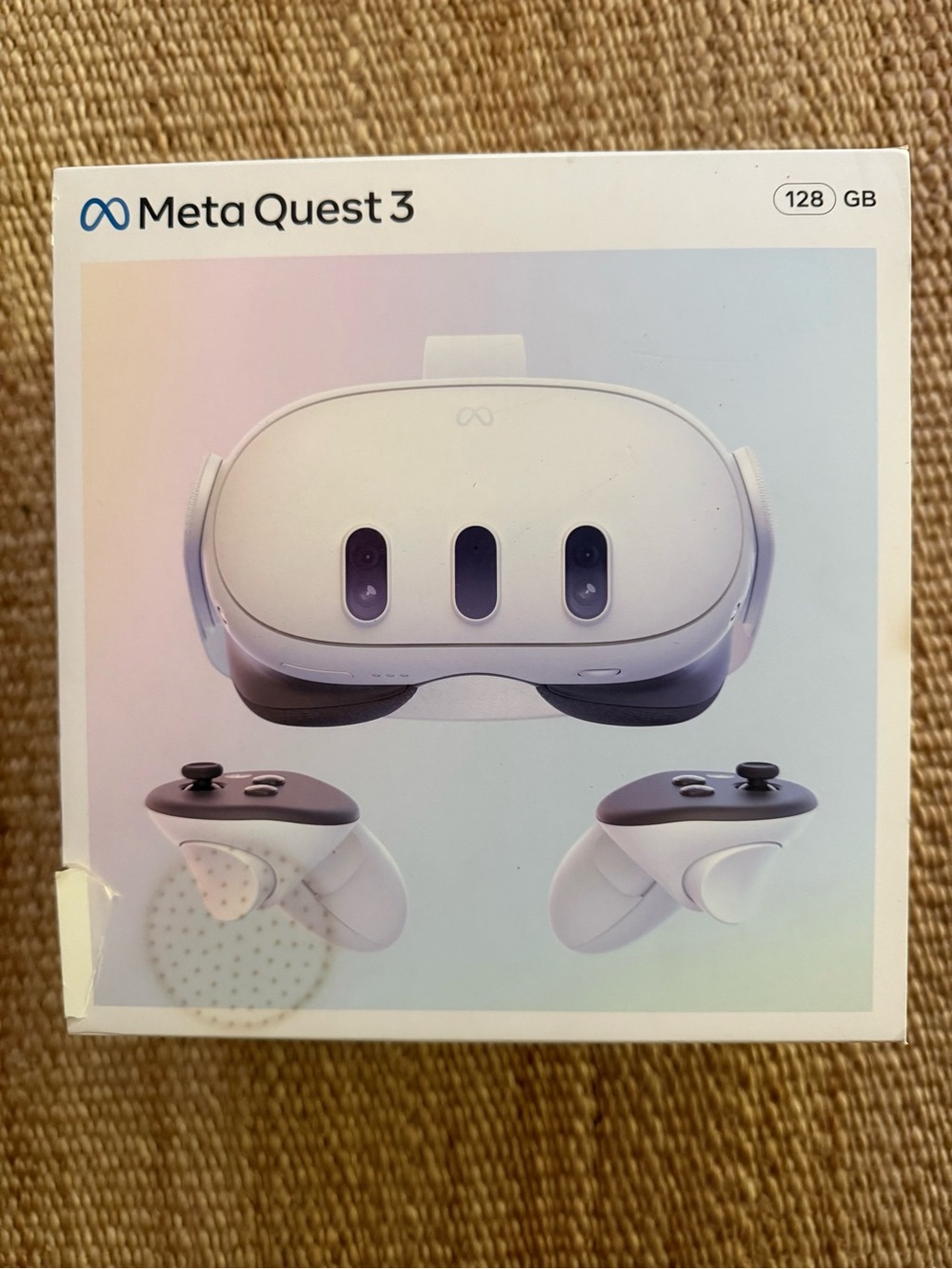 Meta Quest 3 VR Headset in White